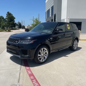 2018 LAND Rover RANGE ROVER SPORT HSE — фото 1