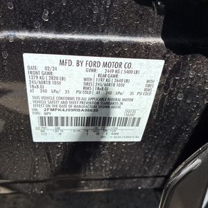 2024 FORD EDGE SEL — миниатюра 51