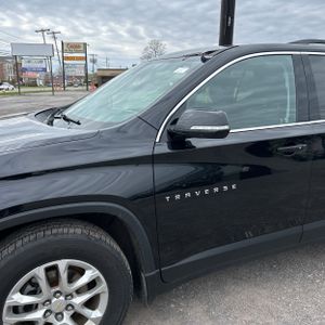 CHEVROLET TRAVERSE LT CLOTH - 2