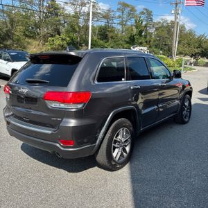 2018 JEEP GRAND CHEROKEE LIMITED 照片 8