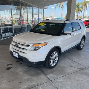 FORD EXPLORER LIMITED - 1