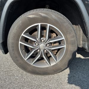 2017 JEEP GRAND CHEROKEE LIMITED 照片 16