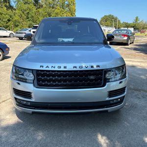 2017 LAND Rover RANGE ROVER HSE 照片 14