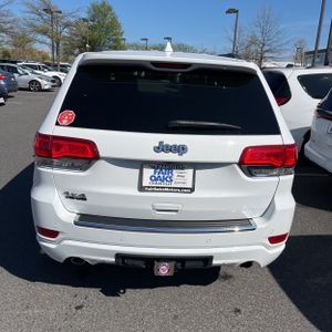 JEEP GRAND CHEROKEE OVERLAND - 7