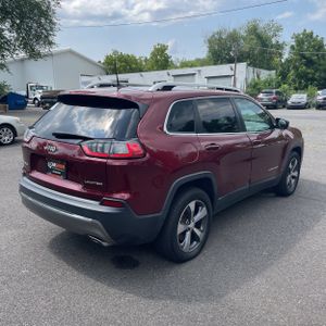 2019 JEEP CHEROKEE LIMITED — фото 8