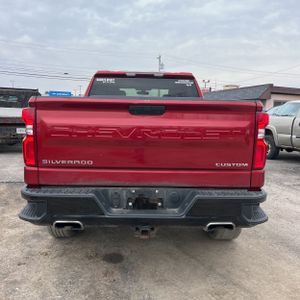 CHEVROLET SILVERADO 1500 CUSTOM TRAIL BOSS - 7