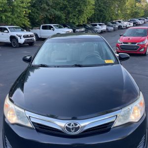 2012 Toyota CAMRY LE thumbnail 15