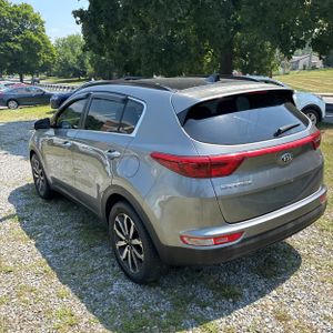 2018 KIA SPORTAGE EX photo 5