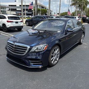 2020 Mercedes-BENZ S-CLASS 照片 1