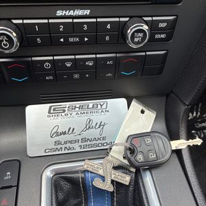 2012 FORD SHELBY GT500 BASE 照片 53