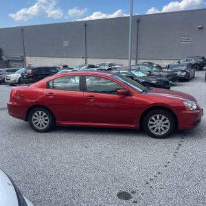 2010 Mitsubishi GALANT FE — фото 10