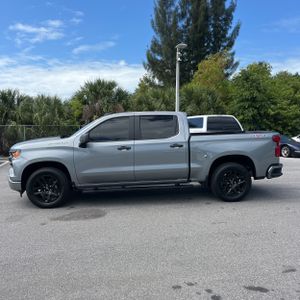 CHEVROLET SILVERADO 1500 CUSTOM - 3
