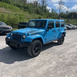 JEEP WRANGLER UNLIMITED WINTER 4X4 - 1