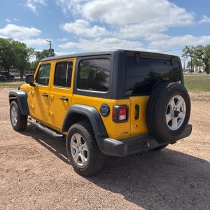 JEEP WRANGLER UNLIMITED SPORT S - 5