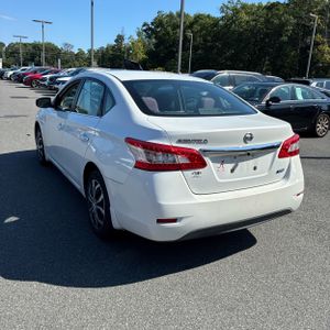 2014 Nissan SENTRA S 照片 5