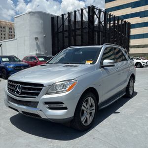 صورة 1 لـ 2012 Mercedes-BENZ M-CLASS
