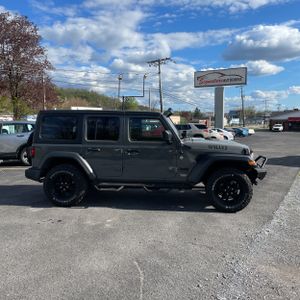 JEEP WRANGLER UNLIMITED WILLYS - 10
