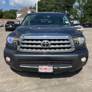 2012 Toyota SEQUOIA LIMITED 照片 14