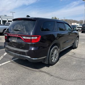 DODGE DURANGO SXT - 8