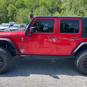 JEEP WRANGLER UNLIMITED WILLYS WHEELER - 4