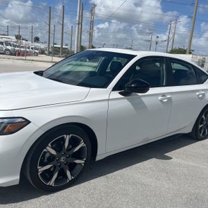 HONDA CIVIC HYBRID SPORT TOURING - 2