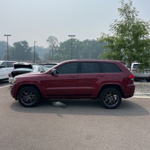 2021 JEEP GRAND CHEROKEE 80TH ANNIVERSARY 照片 3