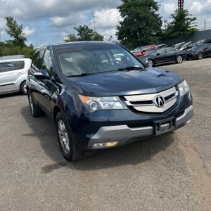 2009 Acura MDX SH-AWD W/TECH 照片 12