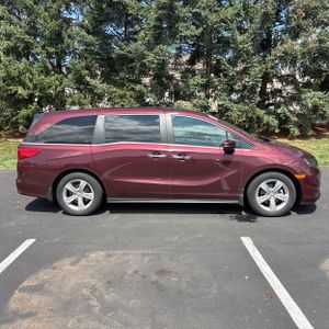 2019 Honda ODYSSEY EX 照片 10