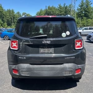 2017 JEEP RENEGADE LIMITED — фото 7