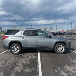 CHEVROLET TRAVERSE LT CLOTH - 10