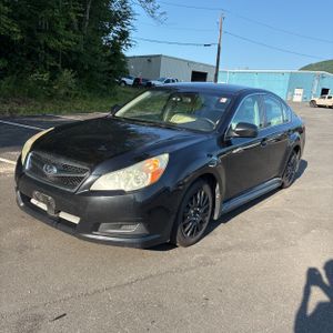 2010 Subaru LEGACY 2.5I — фото 1