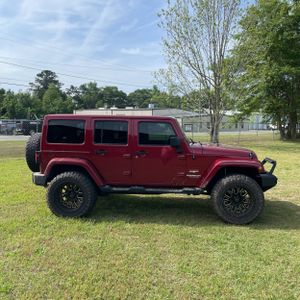 JEEP WRANGLER UNLIMITED SAHARA - 10