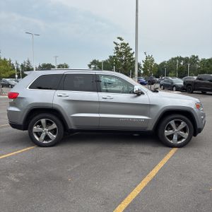 2014 JEEP GRAND CHEROKEE LIMITED 照片 10