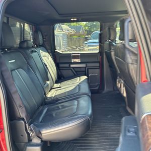 2016 FORD F-150 PLATINUM — миниатюра 35