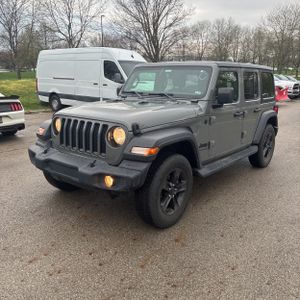 JEEP WRANGLER UNLIMITED SPORT ALTITUDE - 1
