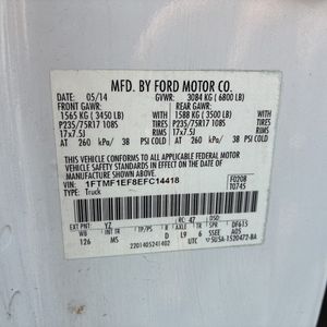 صورة مصغرة 48 لـ 2014 FORD F150 XLT