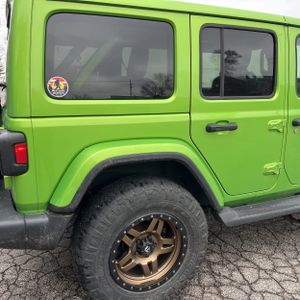 JEEP WRANGLER UNLIMITED SAHARA - 9