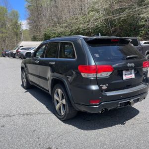 JEEP GRAND CHEROKEE OVERLAND - 5