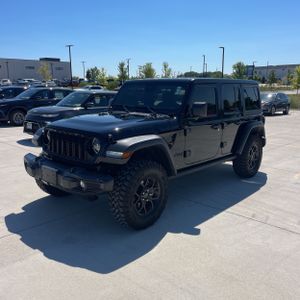 2024 JEEP WRANGLER WILLYS 照片 1