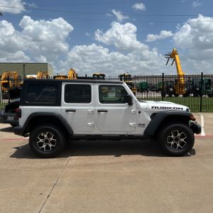 2021 JEEP WRANGLER UNLIMITED RUBICON — фото 10