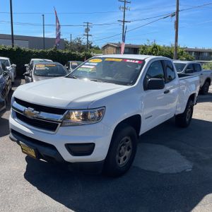 CHEVROLET COLORADO WORK TRUCK - 1