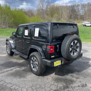 JEEP WRANGLER UNLIMITED SAHARA - 5