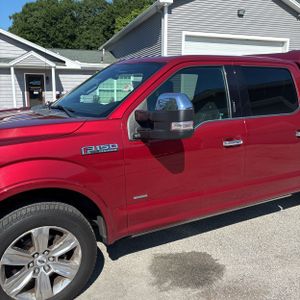 2016 FORD F-150 PLATINUM — фото 2