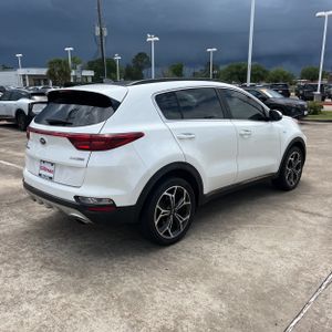 KIA SPORTAGE SX TURBO - 8