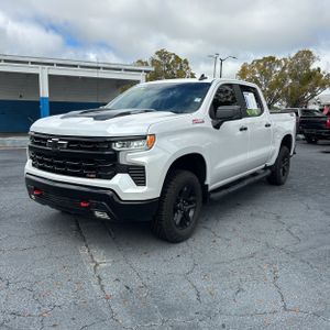 CHEVROLET SILVERADO 1500 LT TRAIL BOSS - 1