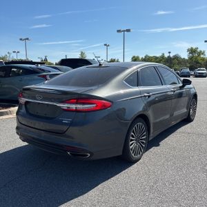 FORD FUSION TITANIUM - 8