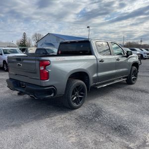 CHEVROLET SILVERADO 1500 CUSTOM TRAIL BOSS - 8