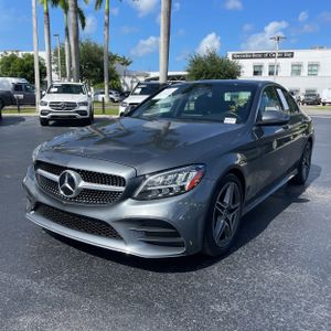 2020 Mercedes-BENZ C-CLASS photo 1