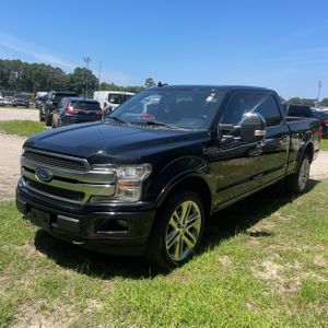 2018 FORD F-150 PLATINUM 照片 1