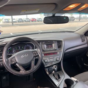 2012 KIA OPTIMA HYBRID LX — фото 36